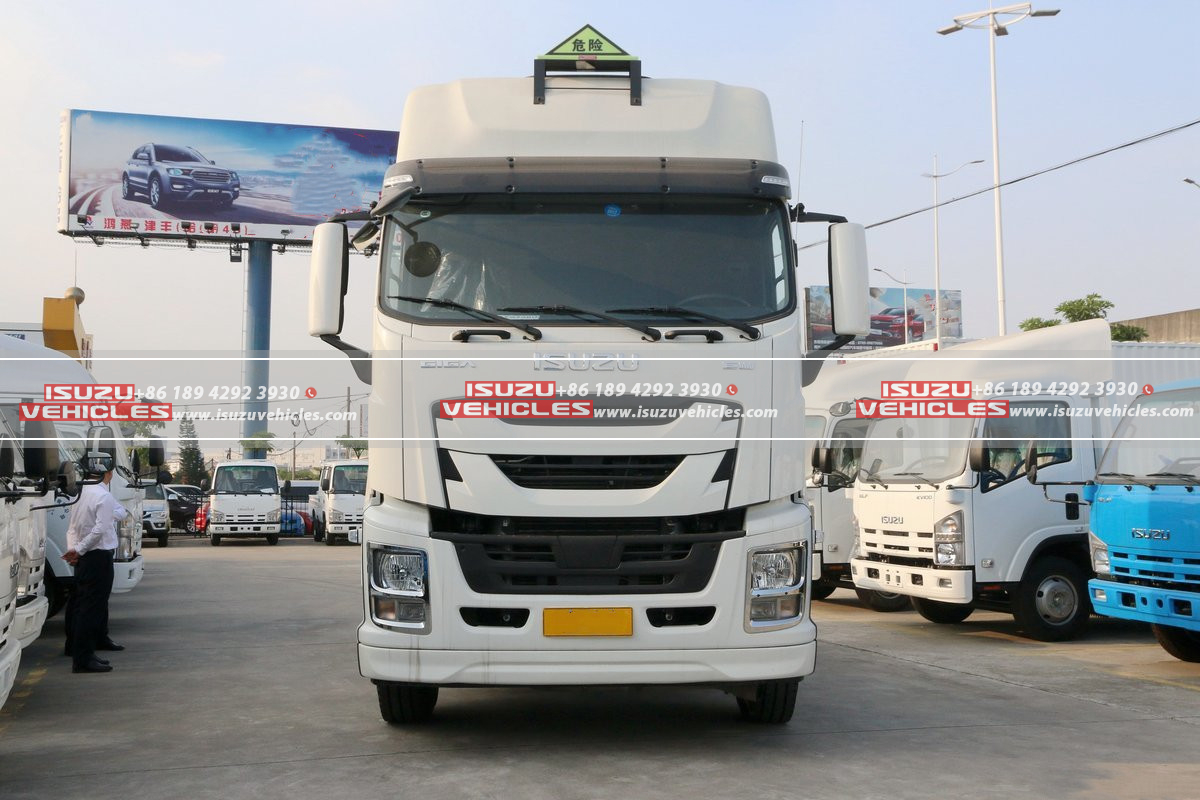 ISUZU GIGA Hazardous Material Tractor ISUZU GIGA Hazardous Material Tractor