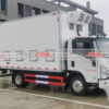 ISUZU Hatched Chicken Transport Van Truck