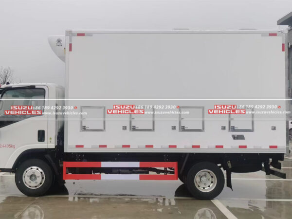 ISUZU Hatched Chicken Transport Van Truck Body