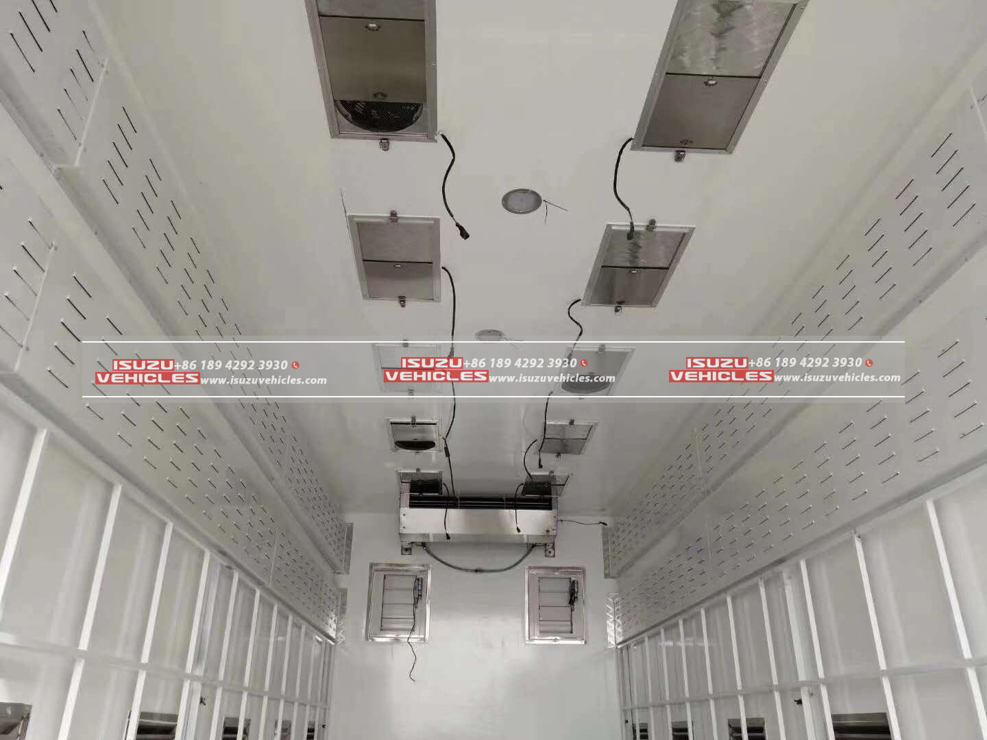 ISUZU Hatched Chicken Transport Van Truck in ISUZU Hatched Chicken Transport Van Truck in