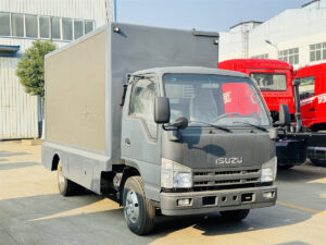 ISUZU Mobile LED Van Truck
