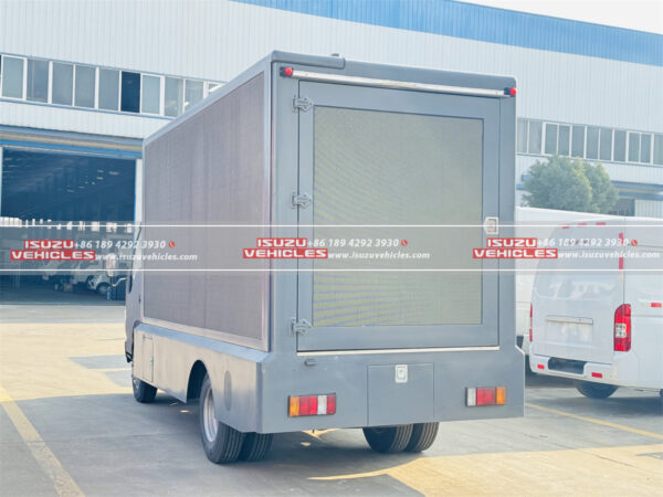 ISUZU Mobile LED Van Truck Back