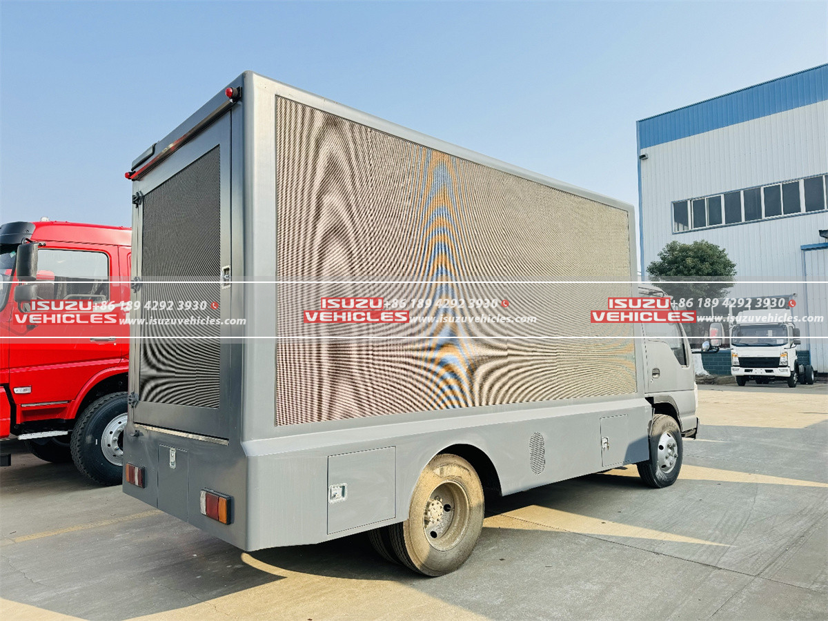 ISUZU Mobile LED Van Truck LED ISUZU Mobile LED Van Truck LED