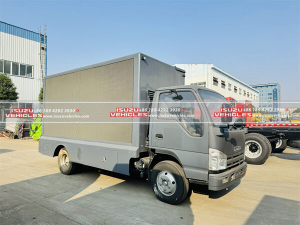 ISUZU Mobile LED Van Truck Side
