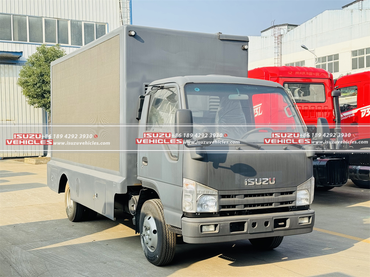 ISUZU Mobile LED Van Truck ISUZU Mobile LED Van Truck