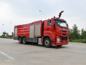 ISUZU 15000L Water Tanker Fire Truck