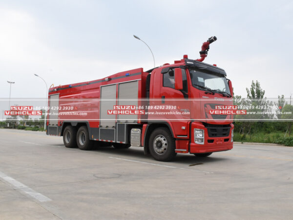 ISUZU 15000L Water Tanker Fire Truck