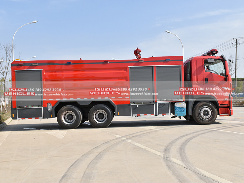 ISUZU 15000L Water Tanker Fire Truck Body ISUZU 15000L Water Tanker Fire Truck Body
