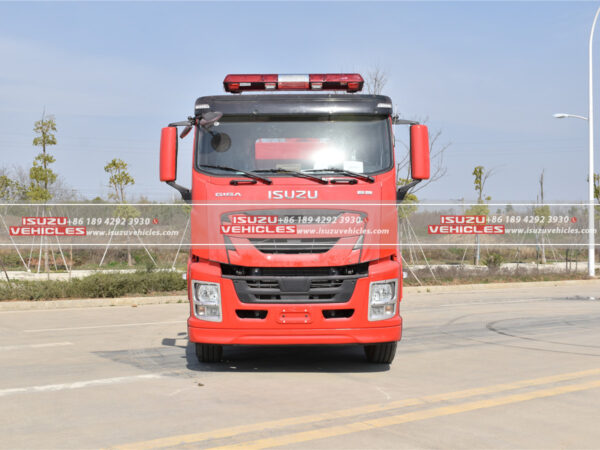 ISUZU 15000L Water Tanker Fire Truck Tractor