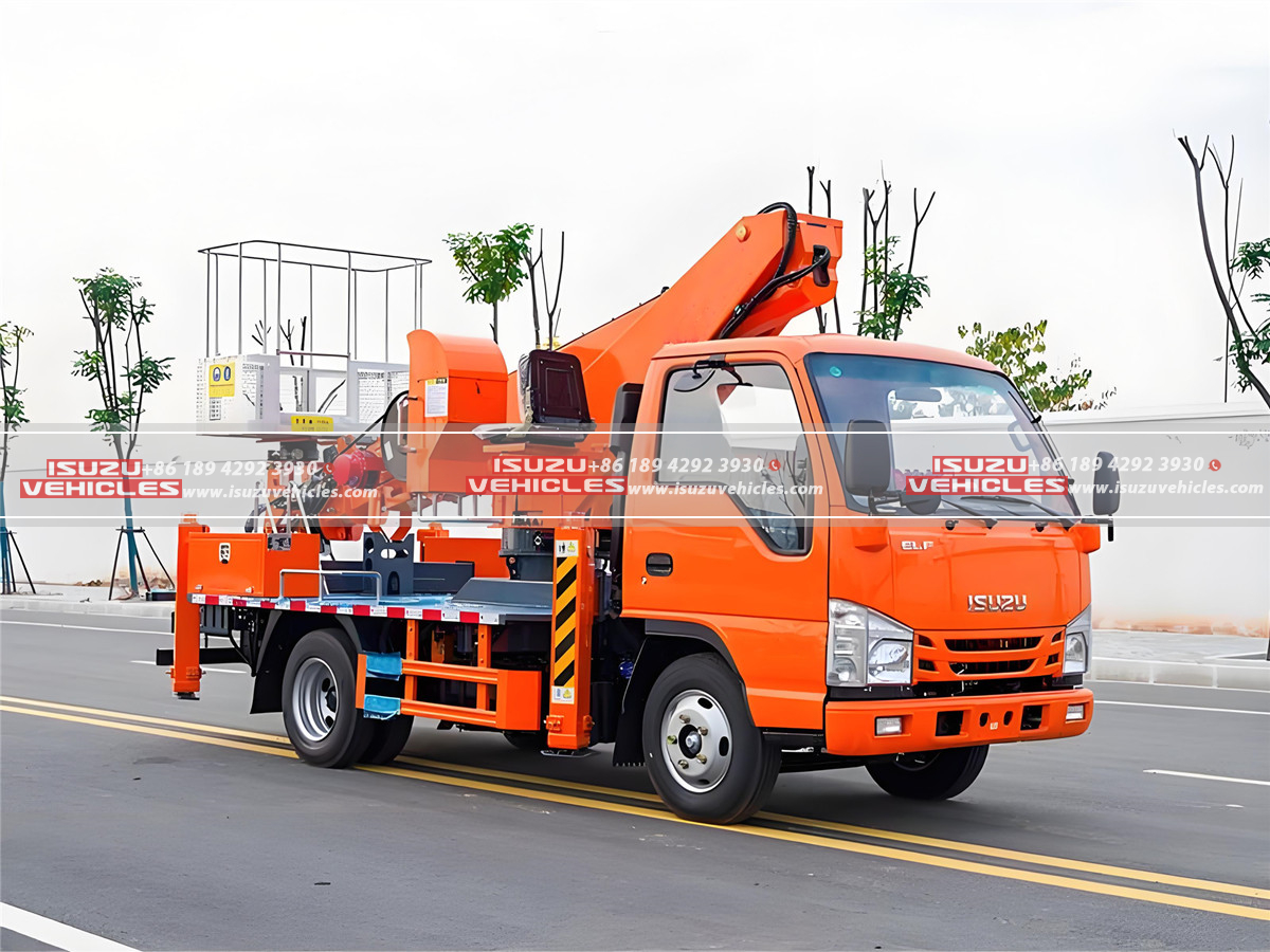 ISUZU 16 Meter Aerial Work Bucket Truck ISUZU 16 Meter Aerial Work Bucket Truck