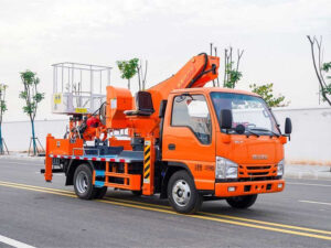 ISUZU 16 Meter Aerial Work Bucket Truck