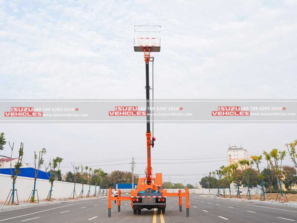 ISUZU 16 Meter Aerial Work Bucket Truck Highest