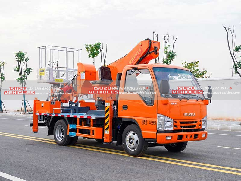 ISUZU 16 Meter Aerial Work Bucket Truck ISUZU 16 Meter Aerial Work Bucket Truck