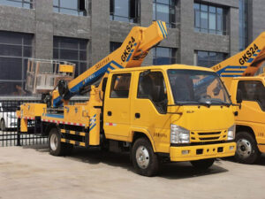 ISUZU 24 Meter Aerial Bucket Truck