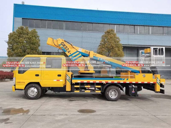 ISUZU 24 Meter Aerial Bucket Truck Body