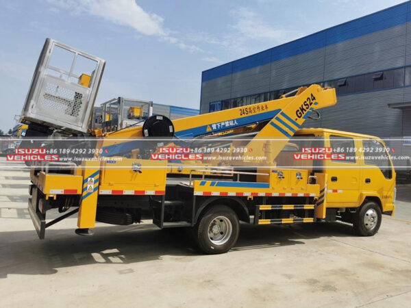 ISUZU 24 Meter Aerial Bucket Truck Bucket