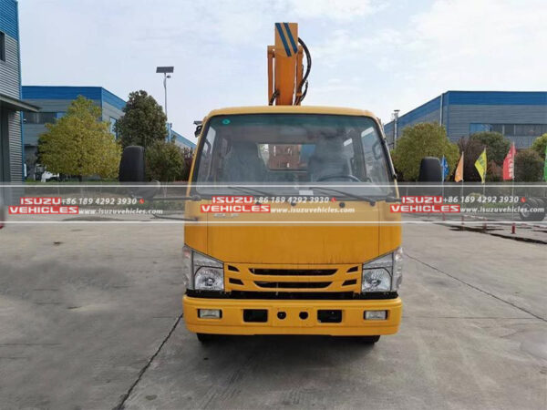 ISUZU 24 Meter Aerial Bucket Truck Tractor