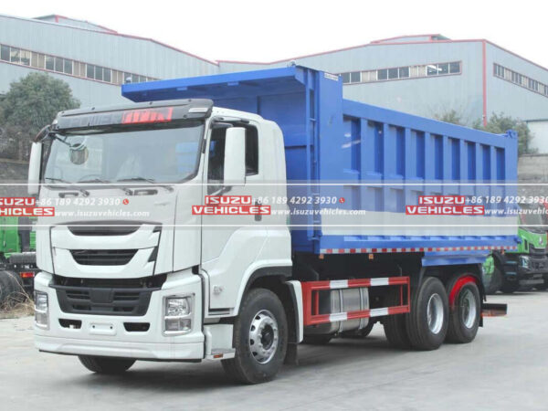 ISUZU 30 Ton Construction Dump Truck Left