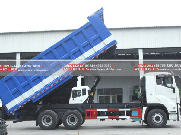 ISUZU 30 Ton Construction Dump Truck Upper Body