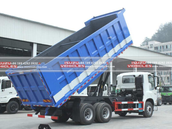 ISUZU 30 Ton Construction Dump Truck Dump