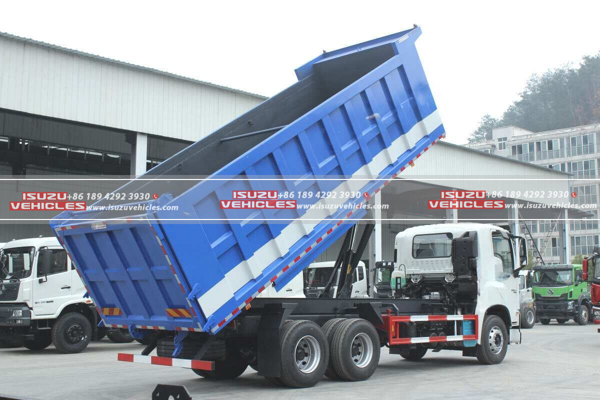 ISUZU 30 Ton Construction Dump Truck 56 ISUZU 30 Ton Construction Dump Truck Dump