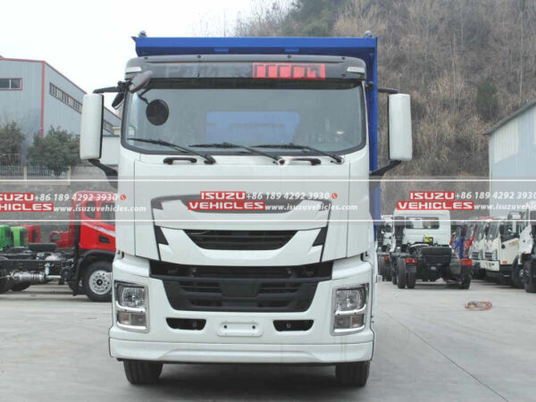 ISUZU 30 Ton Construction Dump Truck Tractor