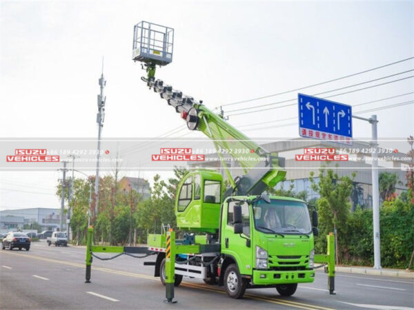 ISUZU 32 Meter Aerial Platform Bucket Truck Lift