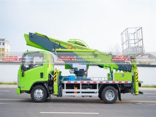 ISUZU 32 Meter Aerial Platform Bucket Truck Upper Body