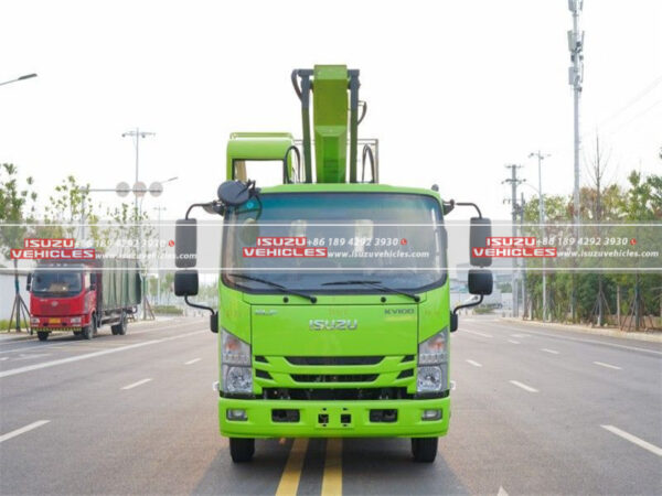 ISUZU 32 Meter Aerial Platform Bucket Truck Head