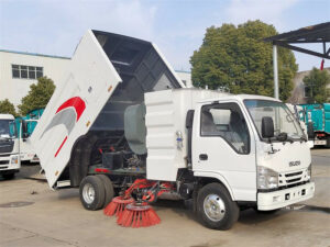 ISUZU 4 CBM Road Sweeper Truck