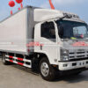 ISUZU 700P 6 Meter Box Van Truck
