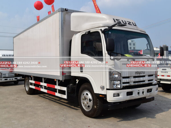 ISUZU 700P 6 Meter Box Van Truck