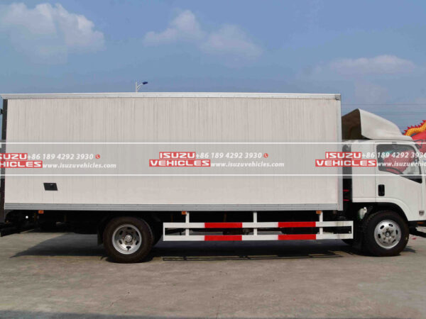 ISUZU 700P 6 Meter Box Van Truck Box