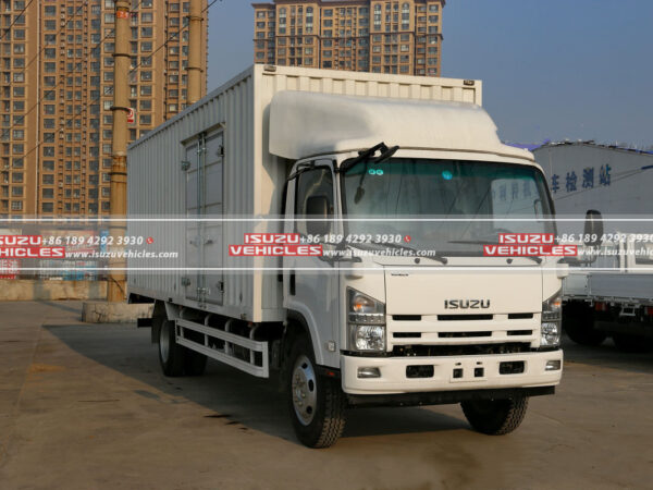 ISUZU 700P 7 Meter Box Truck