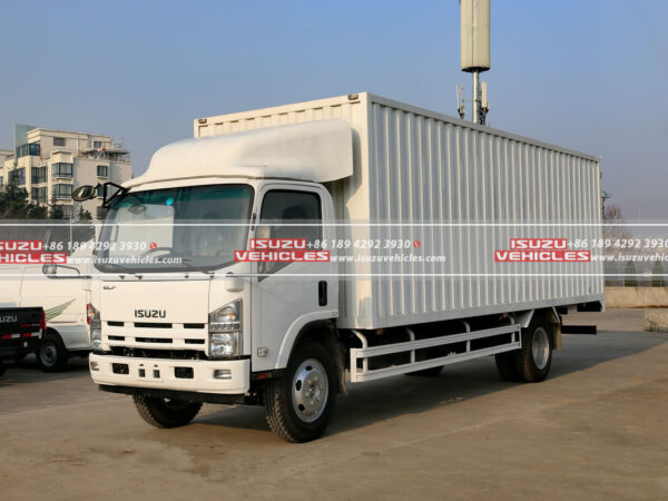 ISUZU 700P 7 Meter Box Truck Body