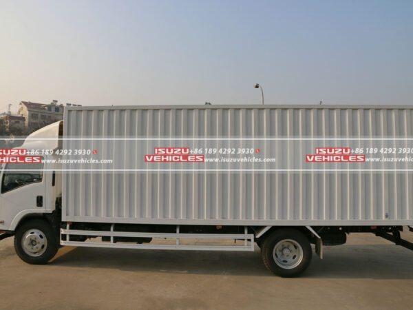 ISUZU 700P 7 Meter Box Truck Box