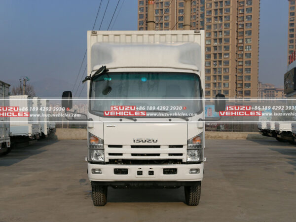 ISUZU 700P 7 Meter Box Truck Tractor