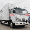 ISUZU 700P 7 Meter Van Box Truck