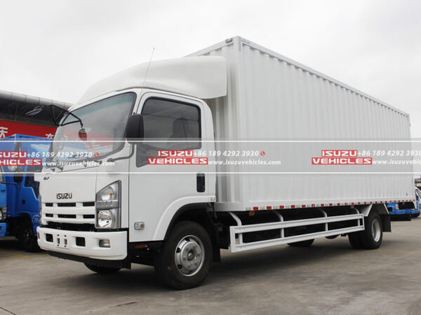 ISUZU 700P 7 Meter Van Box Truck Body