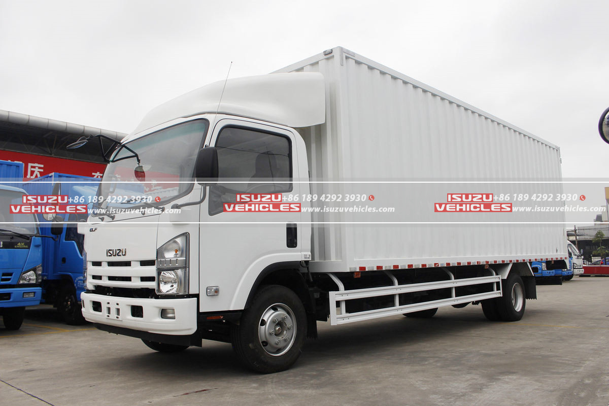 ISUZU 700P 7 Meter Van Box Truck Body ISUZU 700P 7 Meter Van Box Truck Body