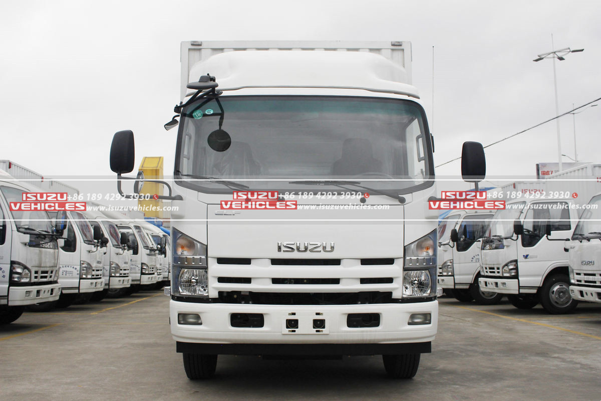 ISUZU 700P 7 Meter Van Box Truck Tractor ISUZU 700P 7 Meter Van Box Truck Tractor
