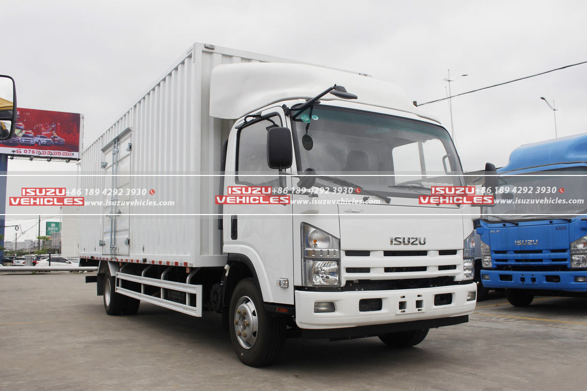 ISUZU 700P 7 Meter Van Box Truck ISUZU 700P 7 Meter Van Box Truck