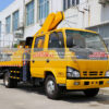 ISUZU Double Row Aerial Platform Work Truck