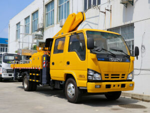 ISUZU Double Row Aerial Platform Work Truck