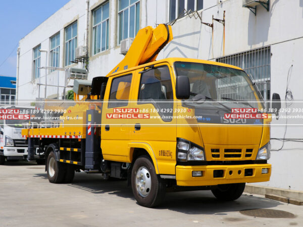 ISUZU Double Row Aerial Platform Work Truck