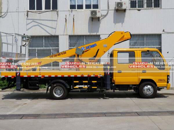 ISUZU Double Row Aerial Platform Work Truck Body