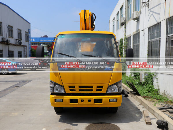 ISUZU Double Row Aerial Platform Work Truck Tractor