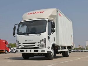 ISUZU ELF Electric 4.2 Meter Box Truck