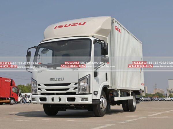 ISUZU ELF Electric 4.2 Meter Box Truck