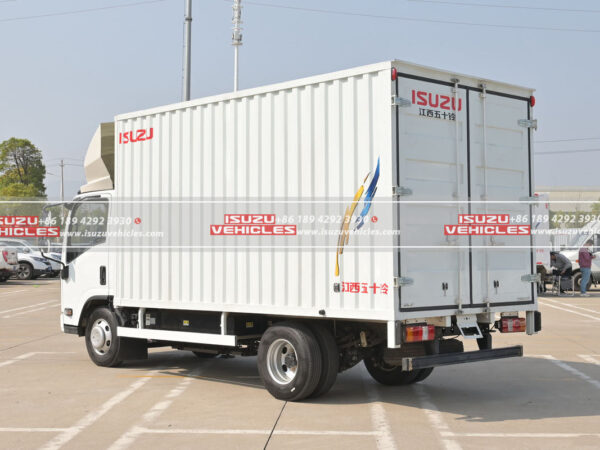 ISUZU ELF Electric 4.2 Meter Box Truck Body